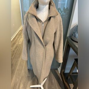 Club Monaco Wool Cocoon Coat (Size XS)